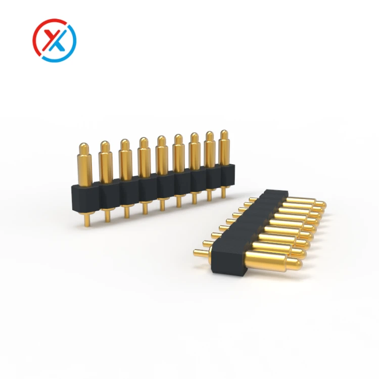 9-Pogo Pin Connectors