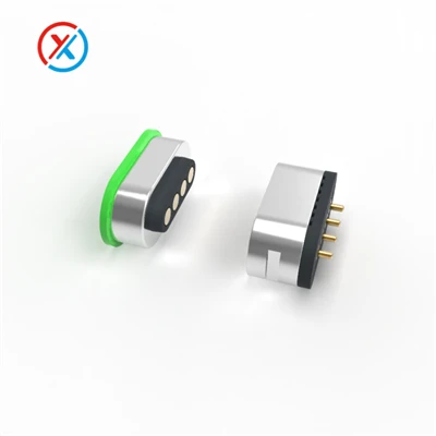 Magnetic 4 Pin Connector