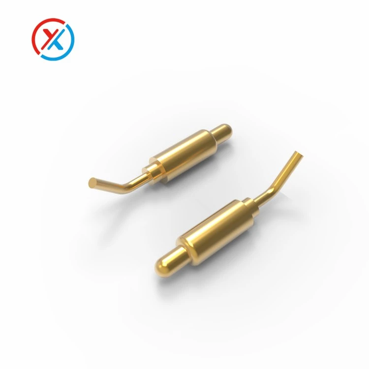 high current spring contact